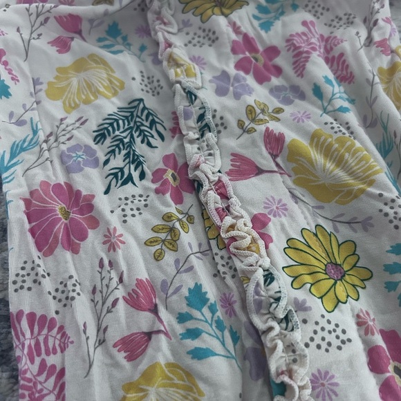 Magnetic Me Modal Parent Favorite Footie- Primrose Cottage/Size 6-9M (16-19 lbs) - Picture 4 of 7